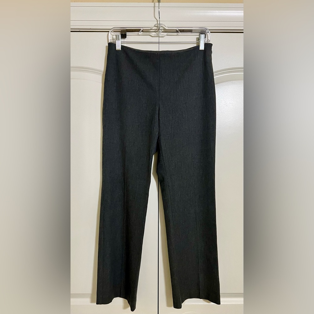 NWOT - The Limited Stretch Low Rise Straight Leg Pants - Size 6 Short - Gray